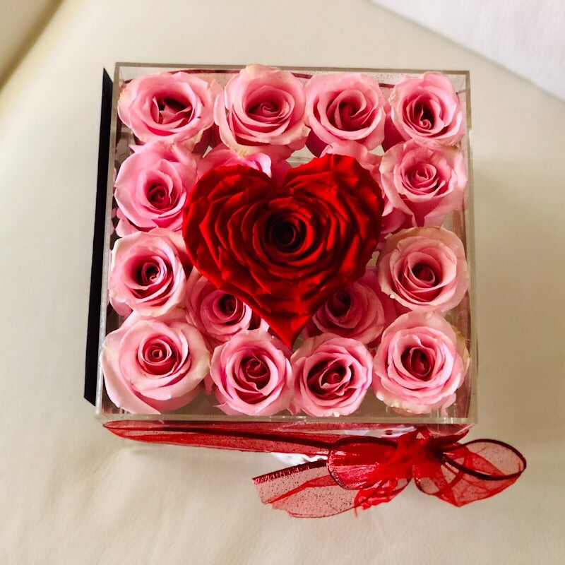 Mother's Day Rose Boxes - Fresh Roses