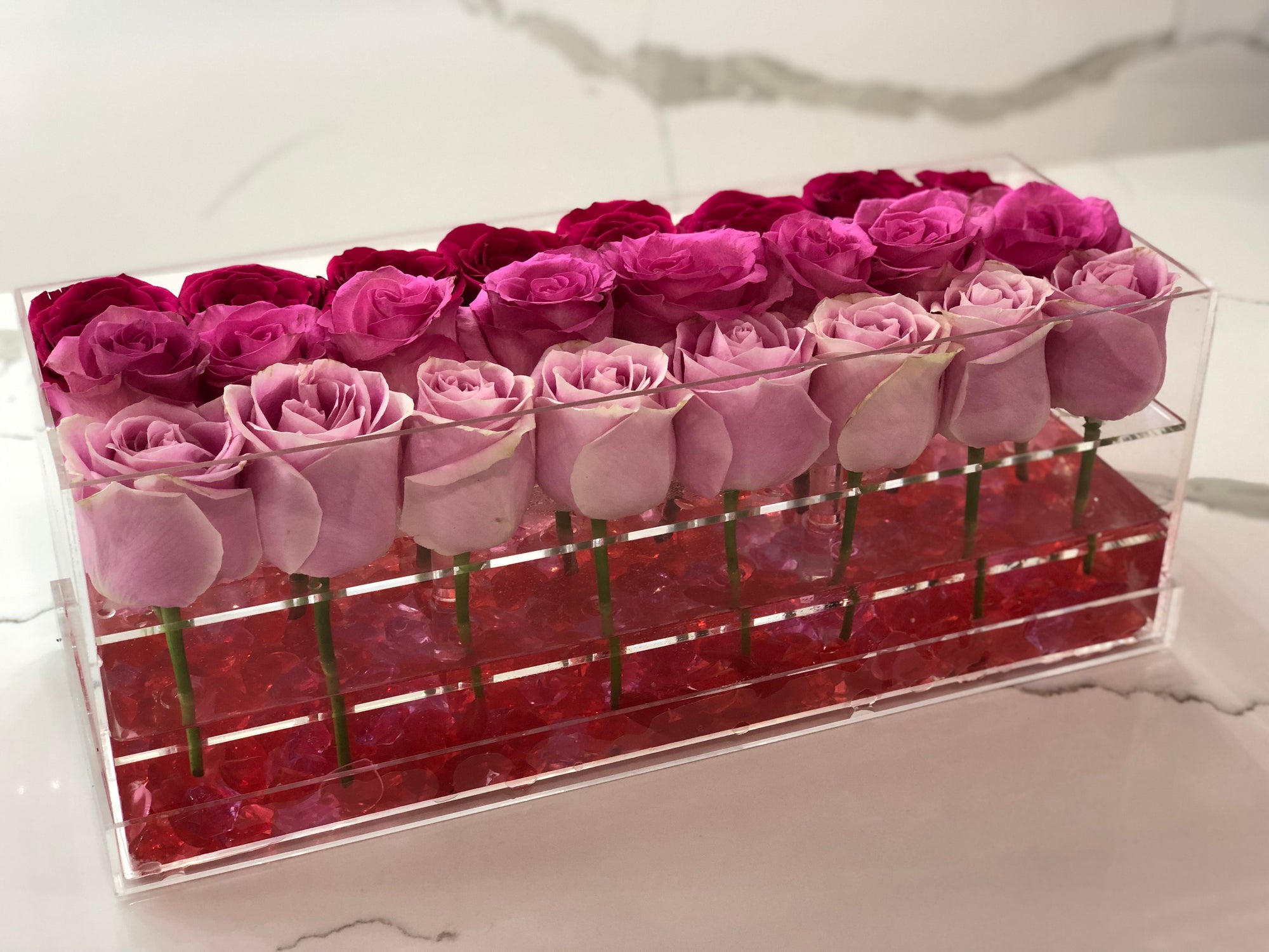 Large Rose Boxes - Fresh Roses