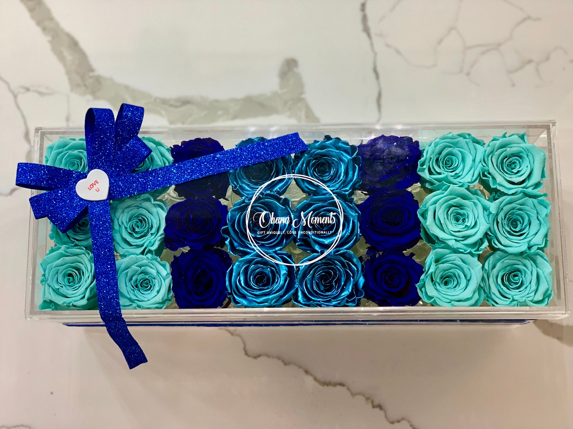 Large Rose Boxes - Forever Roses