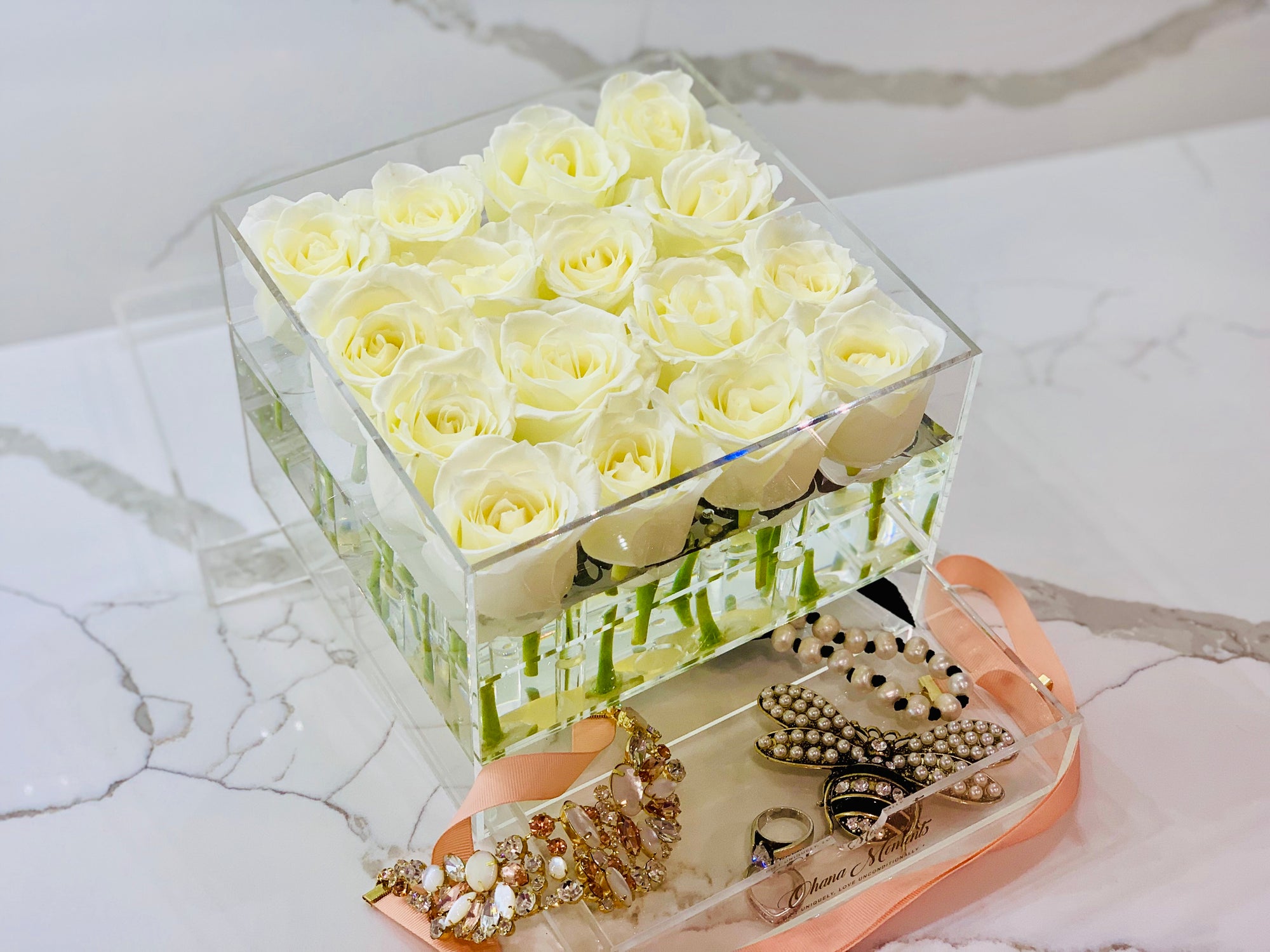 Medium Rose Boxes - Fresh Roses