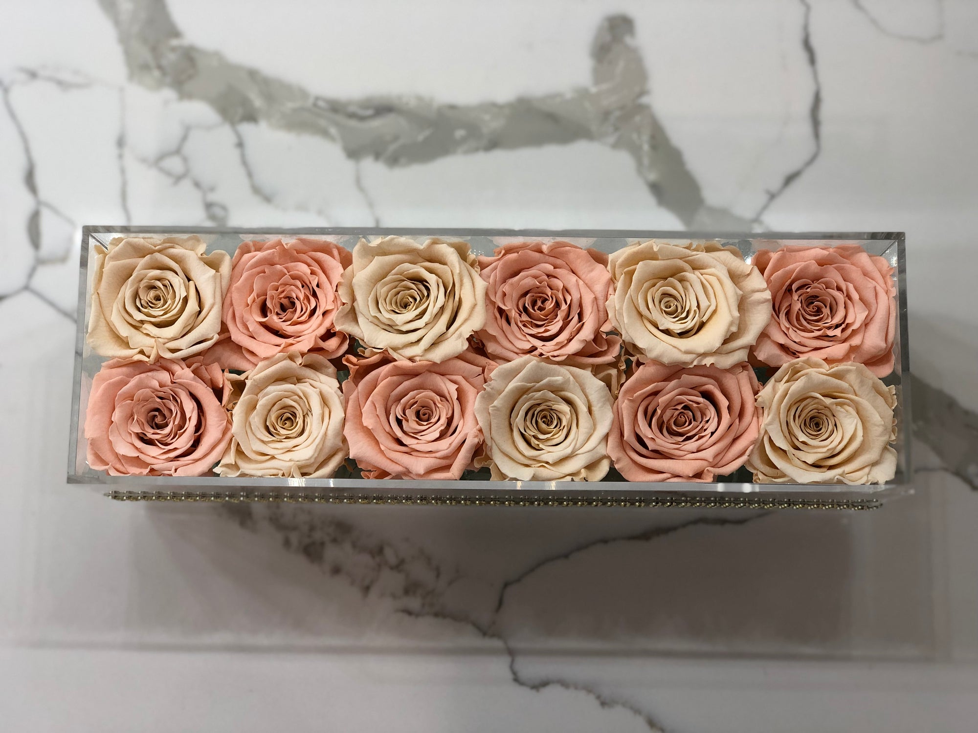 Small Rose Boxes - Forever Roses