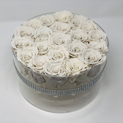 BUILD YOUR OWN FRESH ROSES MIAMI: Faye Rose Box - Solid - Ohana Moments