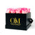 The Mia Forever Rose Box - Medium - Solid (16 roses)