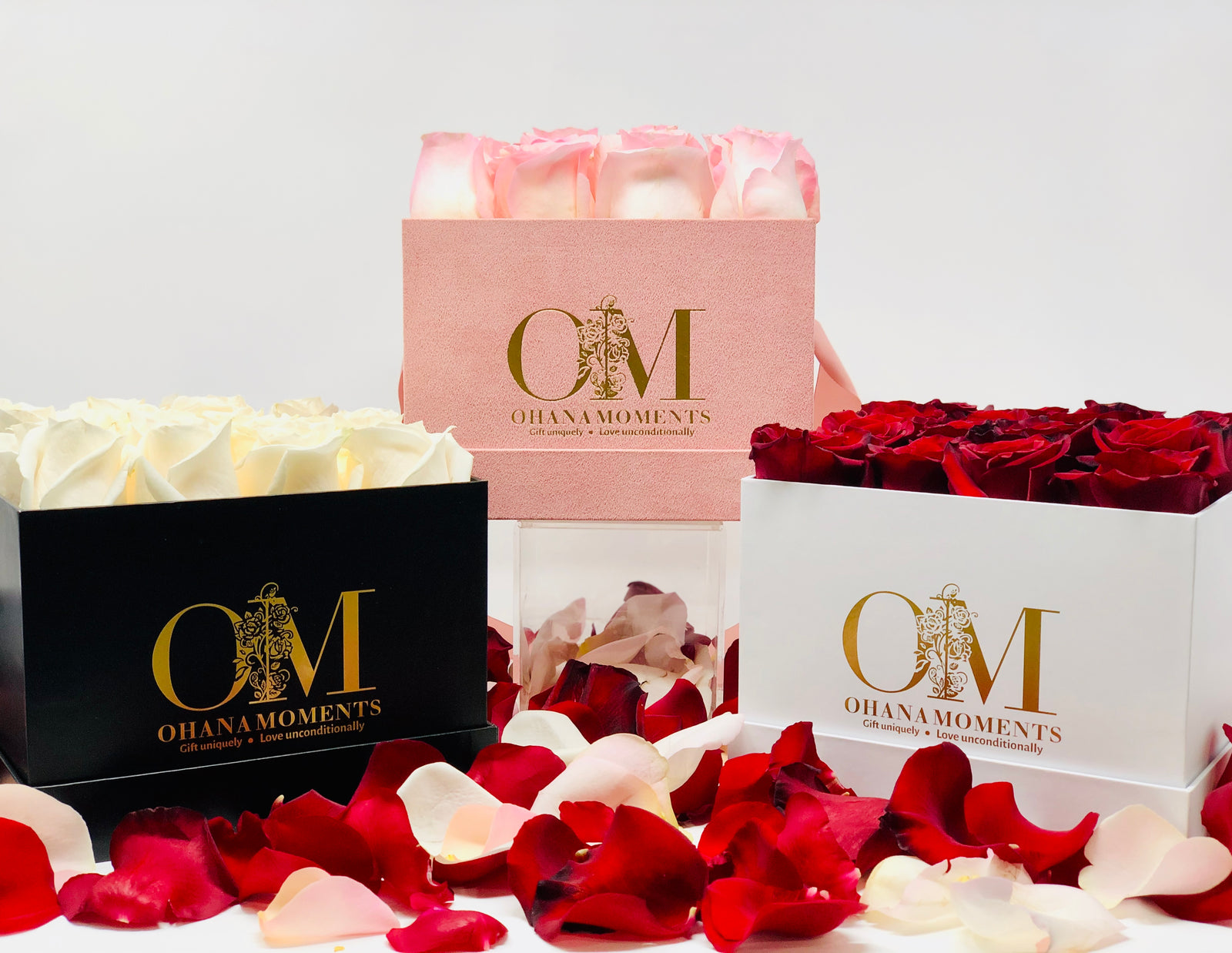 Hat Box Collection - Fresh Roses