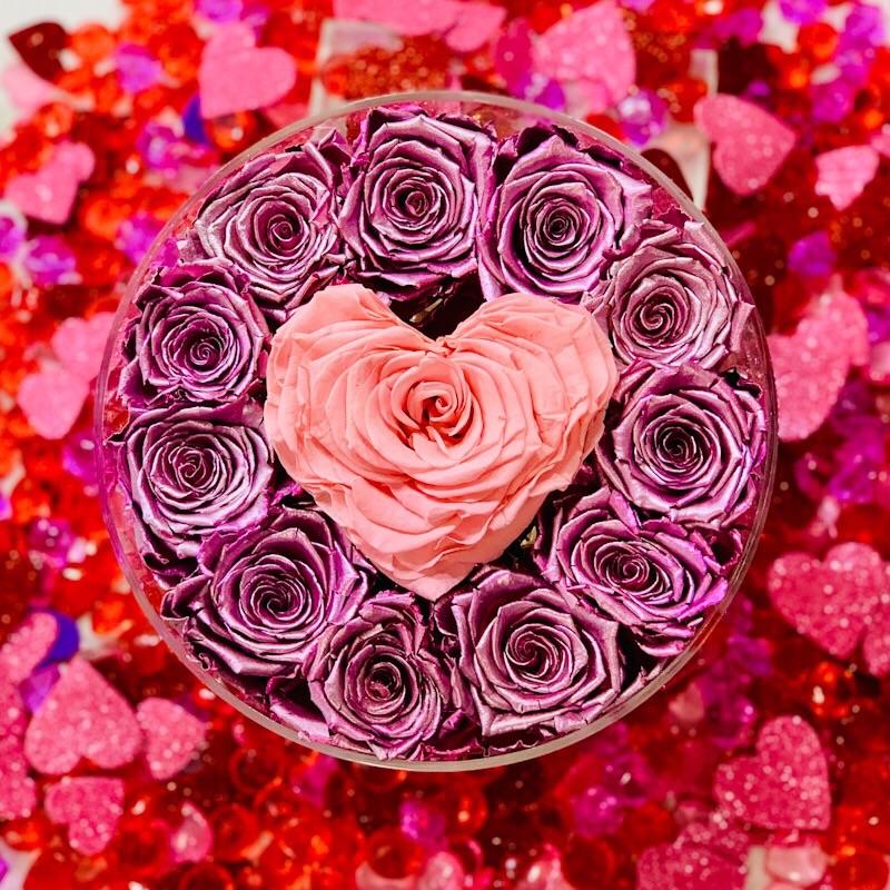 Mother's Day Rose Boxes- Forever Roses