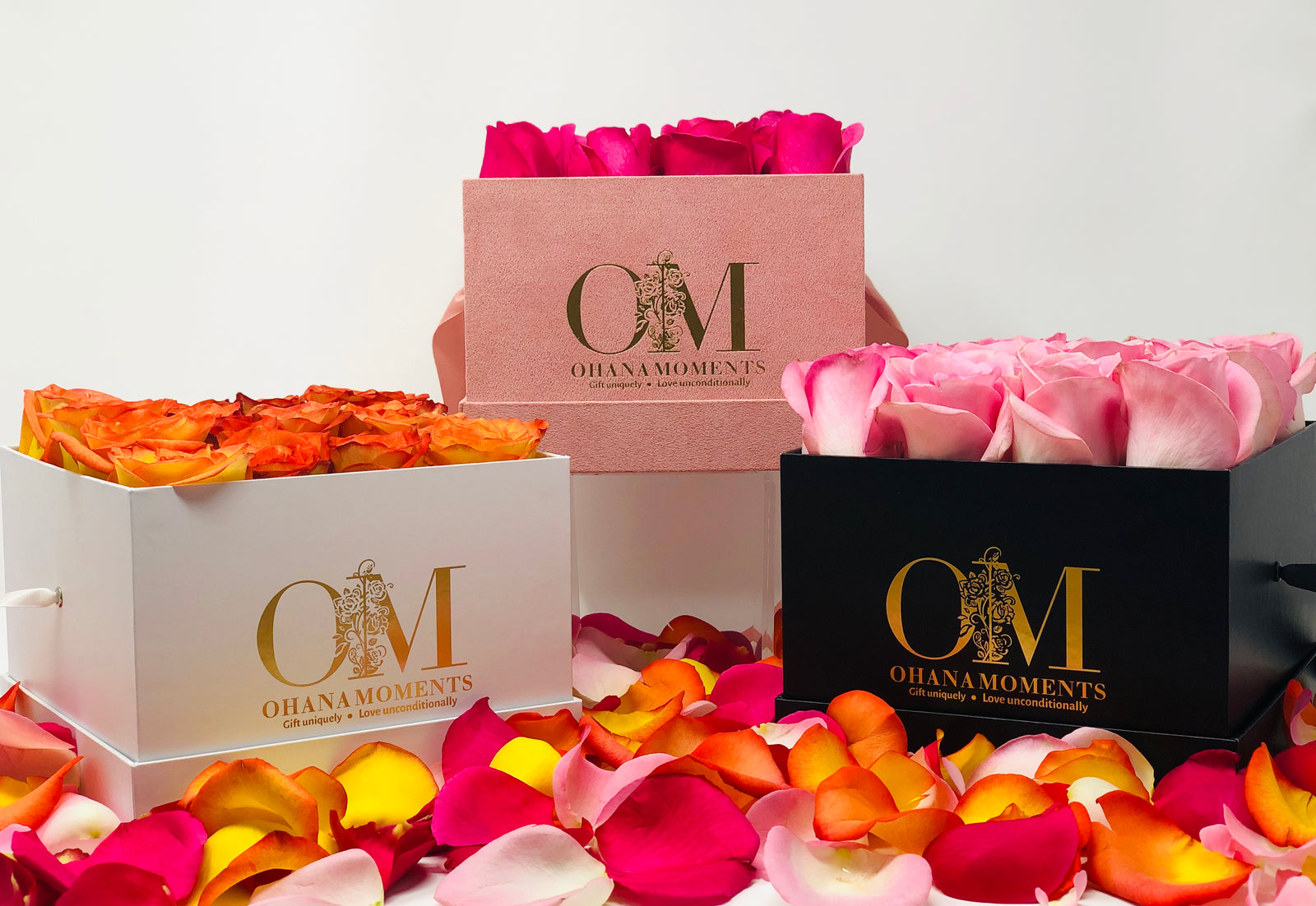 Hat Box Collection - Forever Roses