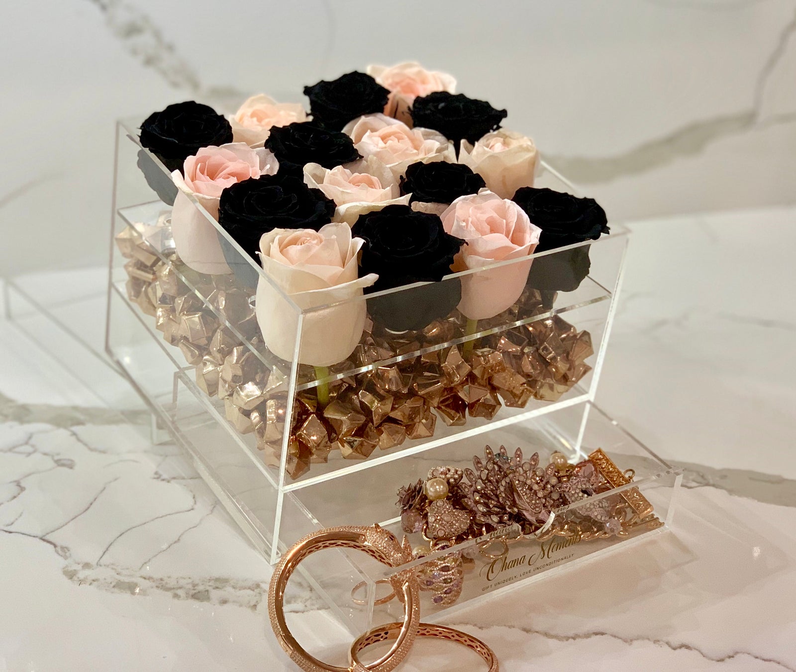 Medium Rose Boxes - Forever Roses
