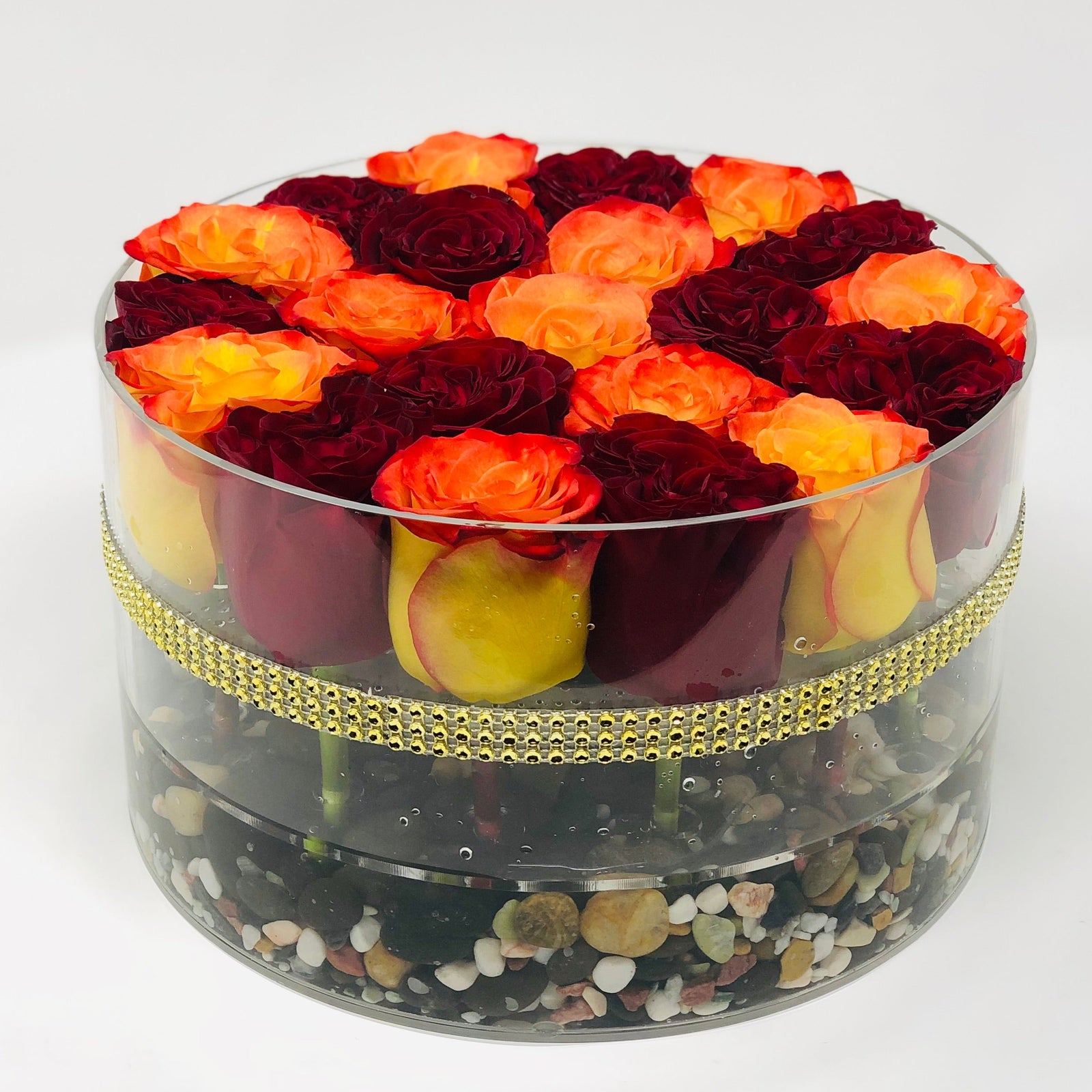 Time for Thanksgiving Forever Rose Arrangement - Ohana Moments