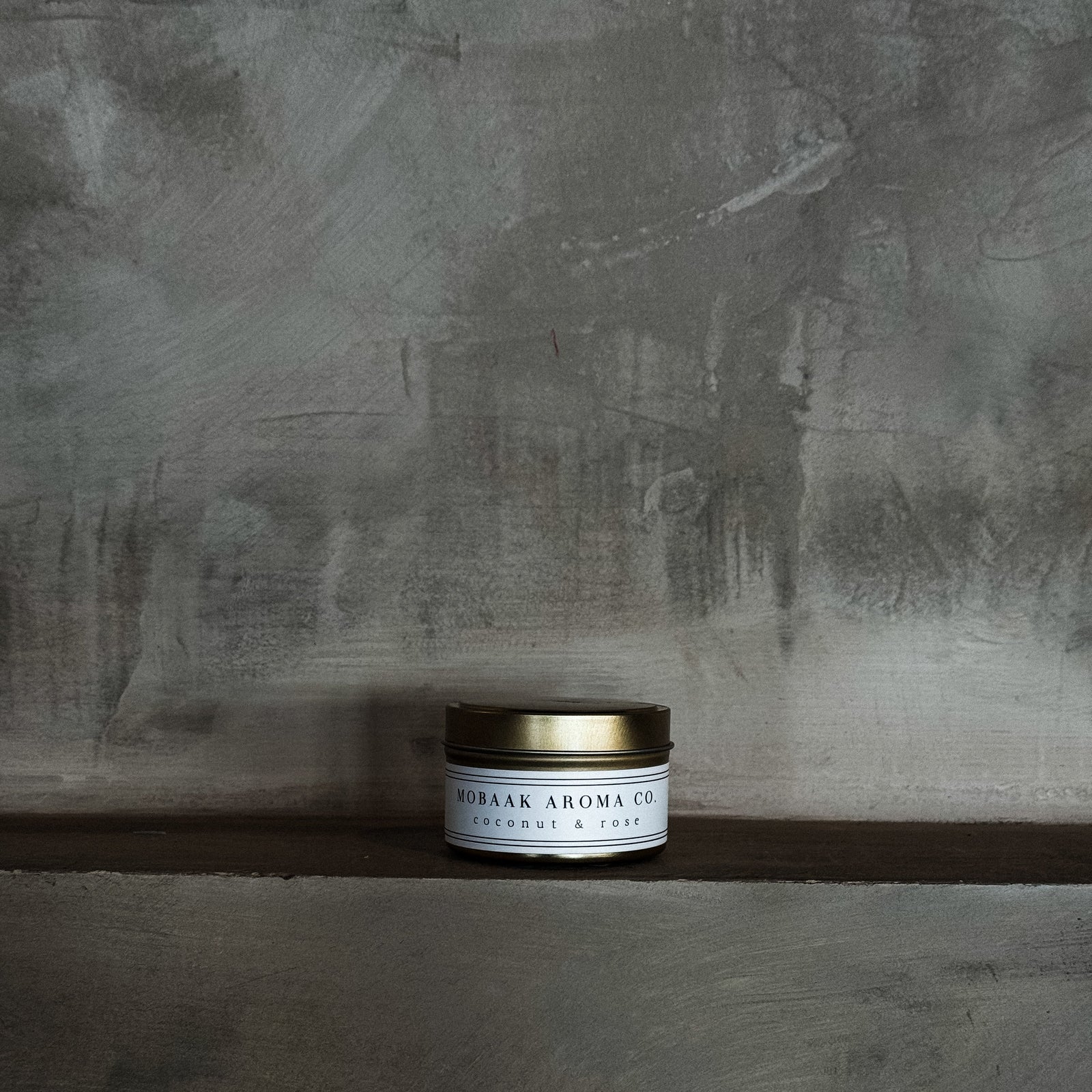 Coconut & Rose Travel Candle - Ohana Moments