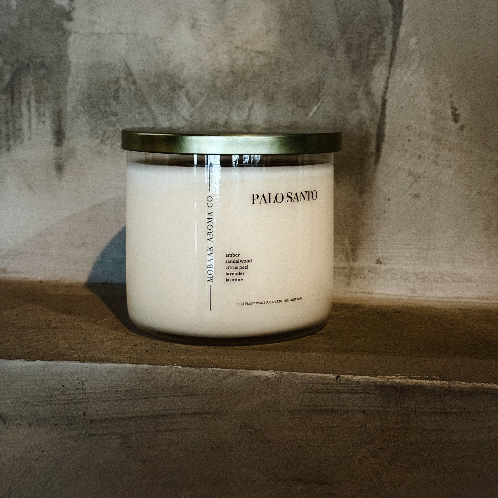 Palo Santo Candles - Ohana Moments