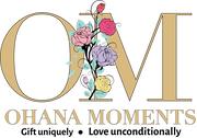 logo of Ohana Moments | Fresh and preserved flower delivery in Miami and more