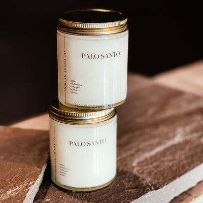 Palo Santo Candles - Ohana Moments