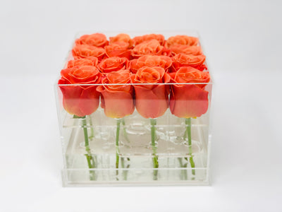 BUILD YOUR OWN FRESH ROSE BOX: Elle Box - Solid - Ohana Moments