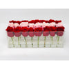 Modern rose box containing two dozen preserved long lasting roses in red roses and pink roses