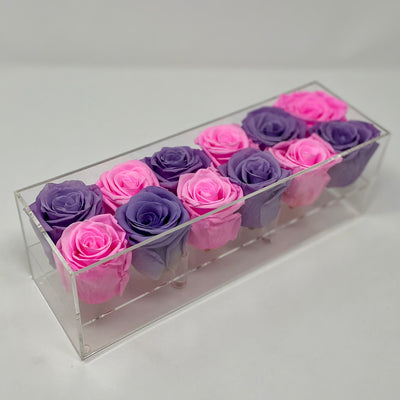 BUILD YOUR OWN: Meli Box Forever Rose - Checkered - Ohana Moments