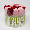 BUILD YOUR OWN FRESH ROSES MIAMI: Giselle Box - Checkered - Ohana Moments
