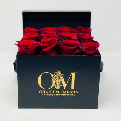 The Mia - Medium - Solid (16 roses) - Ohana Moments