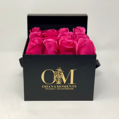 The Mia - Medium - Solid (16 roses) - Ohana Moments