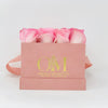 The Lucy Forever Rose Box - Medium Velvet - Solid (16 roses) - Ohana Moments