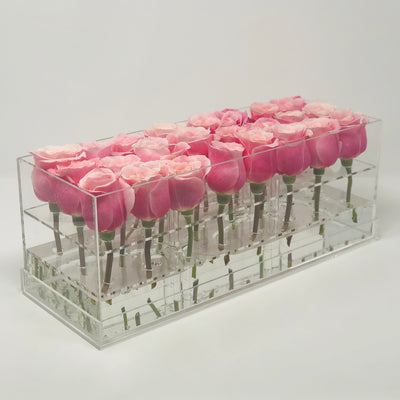 The Classic Light Pink Rose Box - Large - Ohana Moments
