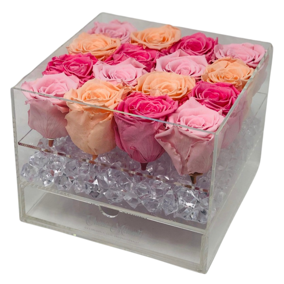 BUILD YOUR OWN: Elle Box Forever Rose - Checkered - Ohana Moments
