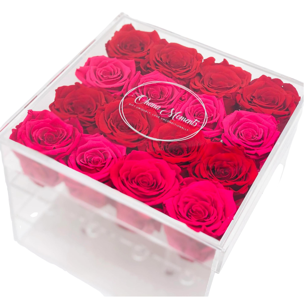 BUILD YOUR OWN: Elle Box Forever Rose - Stripe - Ohana Moments