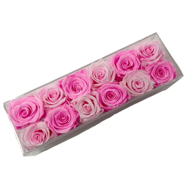 BUILD YOUR OWN: Meli Box Forever Rose - Checkered - Ohana Moments