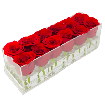 The Sweetheart Forever Rose Box - Small - Ohana Moments