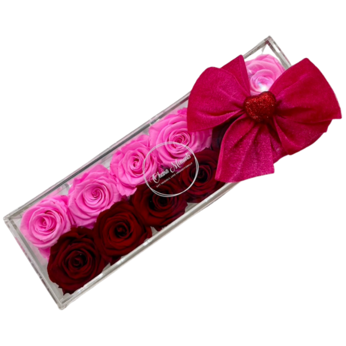 BUILD YOUR OWN: Meli Box Forever Rose - Stripe - Ohana Moments