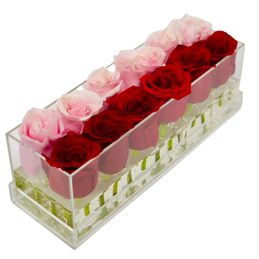 Fresh Rose Arrangements delivered in Miami & Florida - Ohana Moments