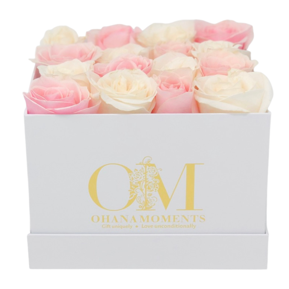 The Catalina - Medium - Checkered (16 roses) - Ohana Moments