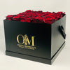 The Mia Forever Rose Box - Large - Solid (36-42 roses) - Ohana Moments