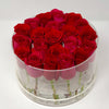 BUILD YOUR OWN FRESH ROSES MIAMI: Faye Rose Box - Solid - Ohana Moments