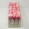 The Classic Light Pink Forever Rose Box - Large - Ohana Moments