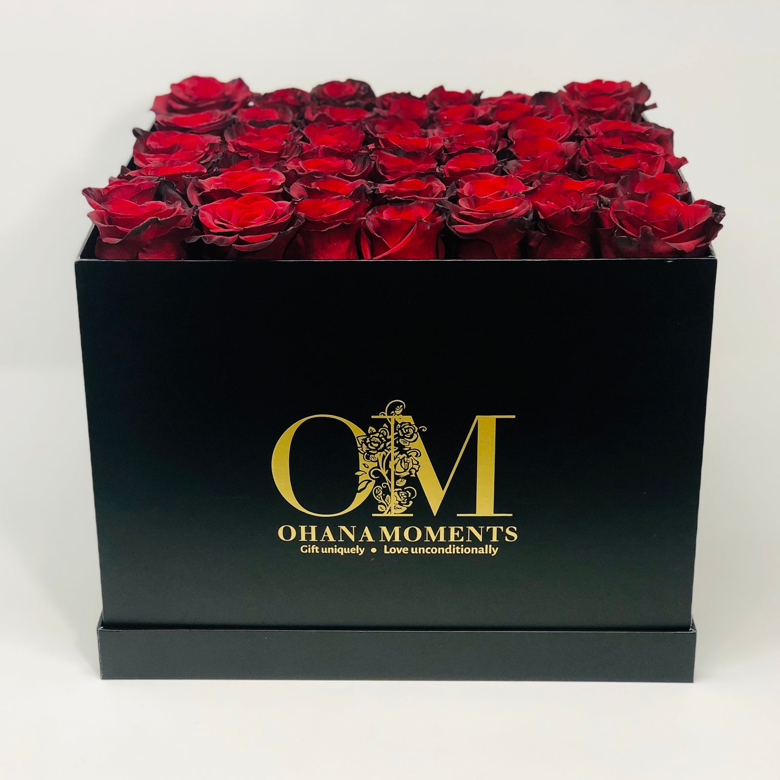 The Mia - Large - Solid (36-42 roses) - Ohana Moments