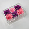 BUILD YOUR OWN: Lisi Box Forever Rose - Checkered - Ohana Moments