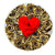 Golden Roses for a Golden Heart Forever Rose Box - Large - Ohana Moments