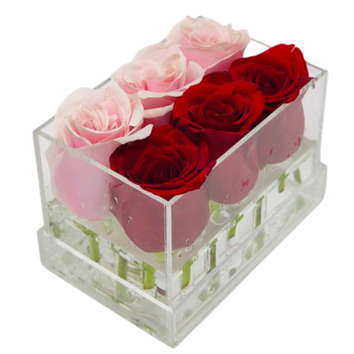 The Petite Forever Rose Box - Small - Ohana Moments