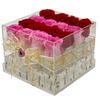 Red & Pink Overload Forever Rose Box - Medium - Ohana Moments