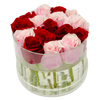 BUILD YOUR OWN FRESH ROSES MIAMI: Giselle Box - Checkered - Ohana Moments