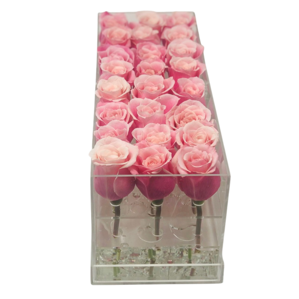 The Classic Light Pink Rose Box - Large - Ohana Moments