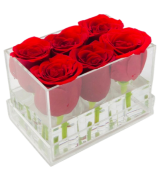 The Less is More Forever Rose Box - Small