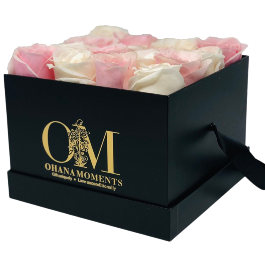 The Mia - Medium - Checkered (16 roses) - Ohana Moments