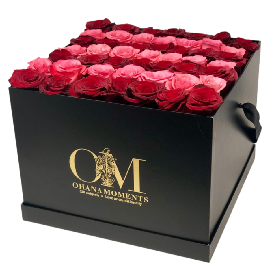 Large Rose Boxes - Forever Roses - Ohana Moments