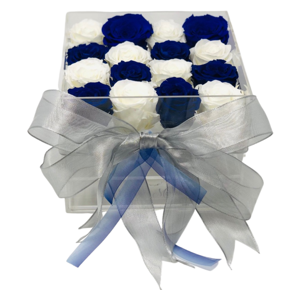 The Royale Forever Rose Box - Medium - Ohana Moments