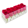 The Stunner Hot Pink Rose Box - Small - Ohana Moments
