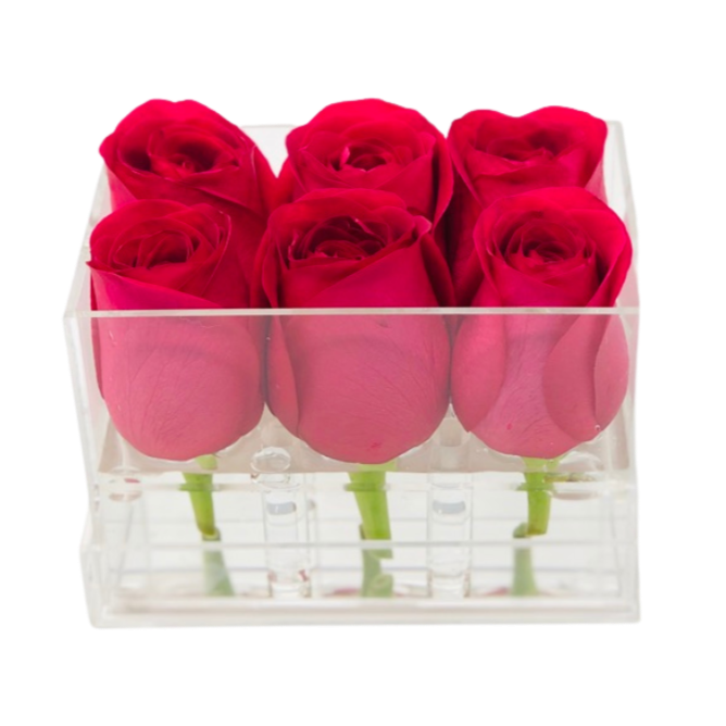 The Tiny But Mighty Forever Rose Box - Small - Ohana Moments