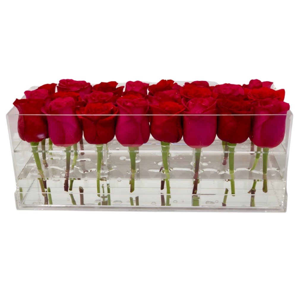 The Classic Red Rose Box - Large - Ohana Moments