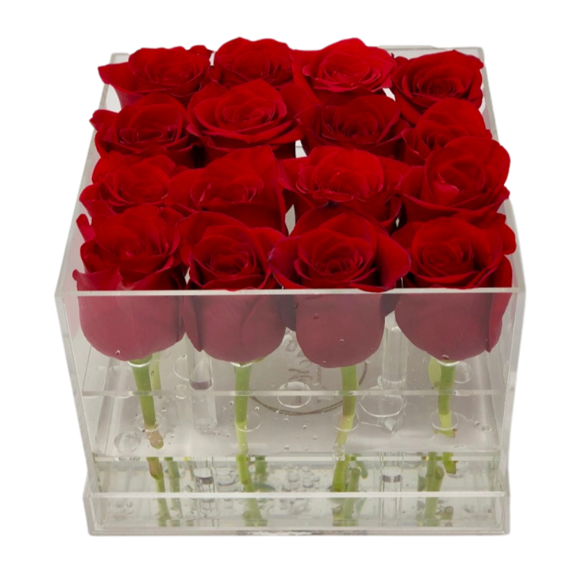The Superlative Forever Rose Box - Medium - Ohana Moments