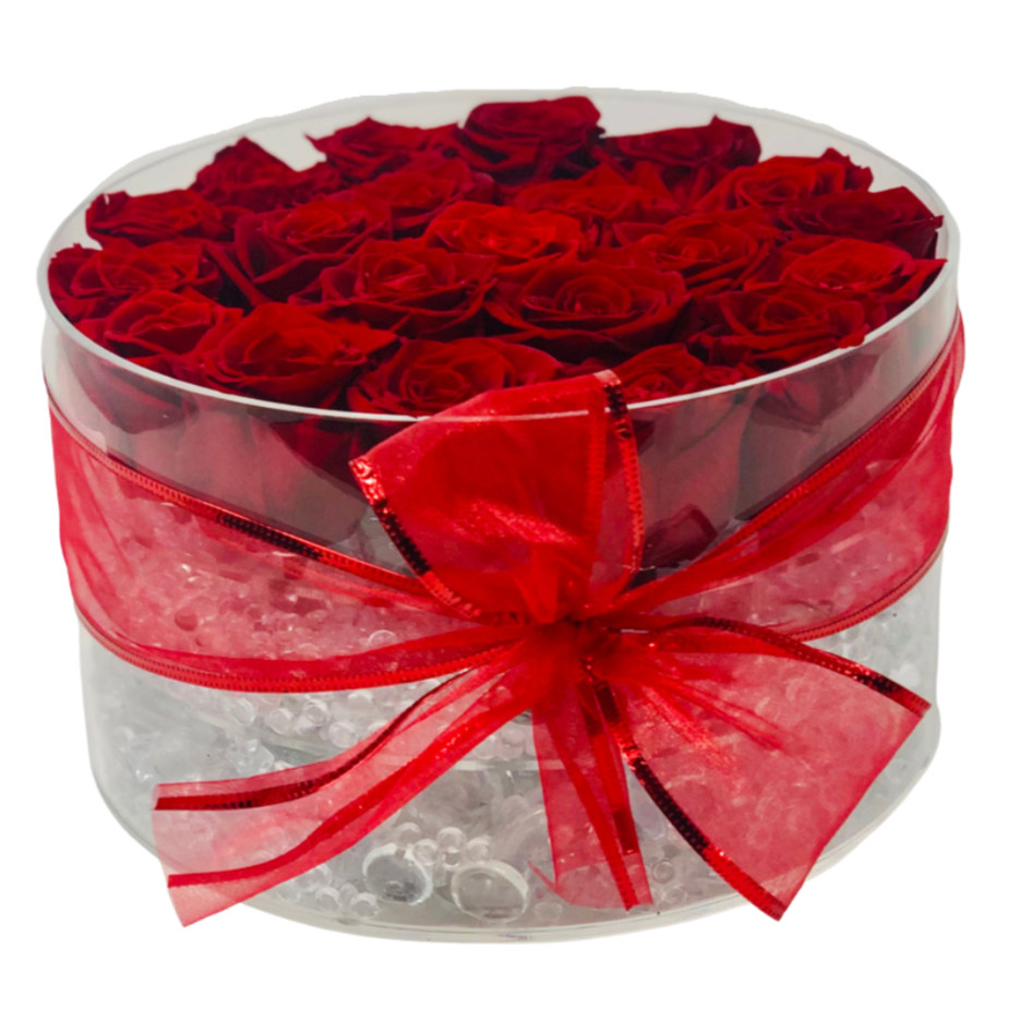 The Timeless Red Rose Box - Large - Ohana Moments